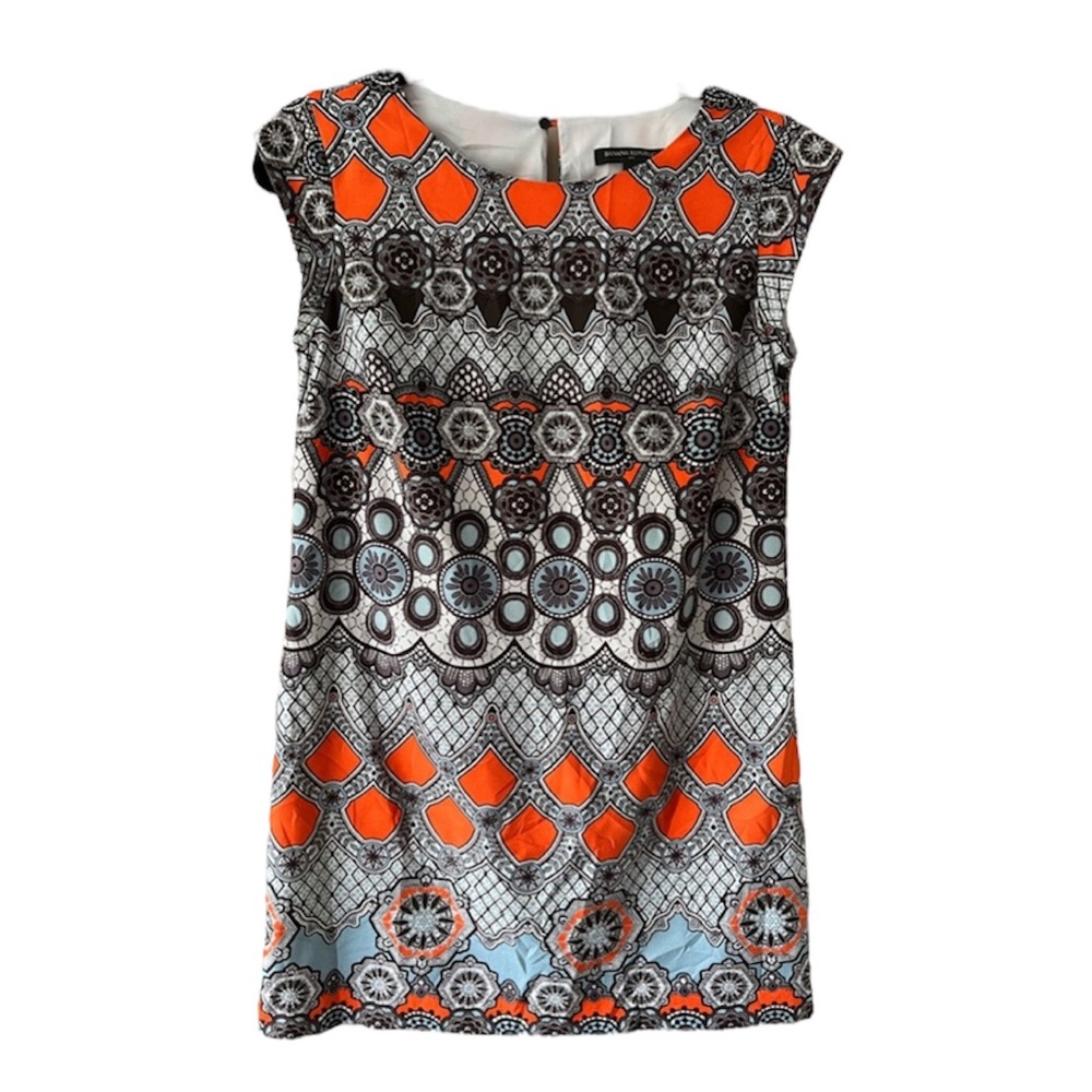 Banana Republic Printed Shift Dress Size 4